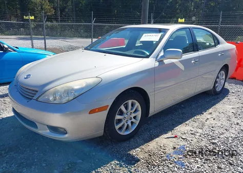 2003 Lexus Es 300 from USA, damaged, VIN JTHBF30G136010851